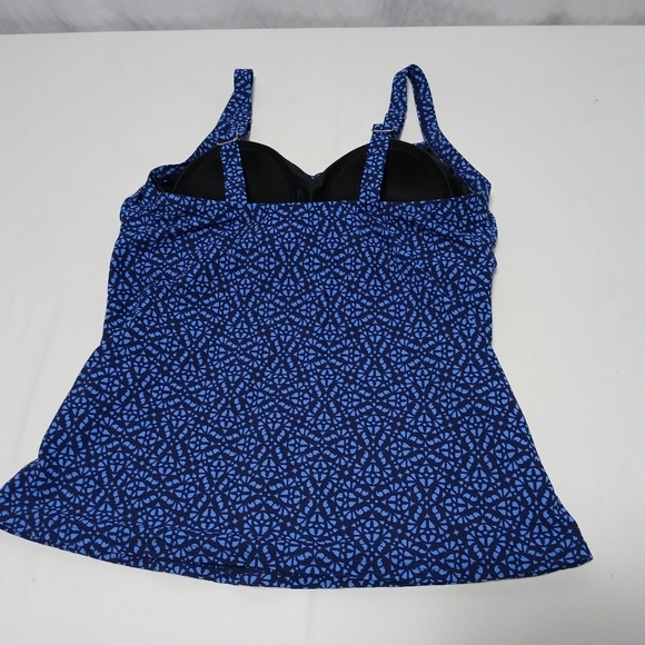Ll Bean Women Shaping Swimwear Tankini. Size 12 - Picture 3 of 9